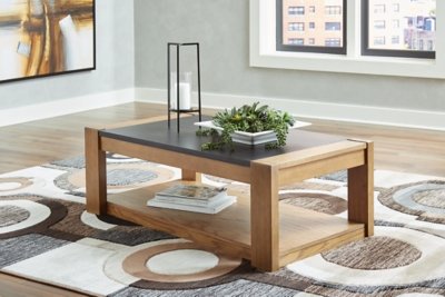 Quentina Lift-top Coffee Table and 2 End Tables - Image 13