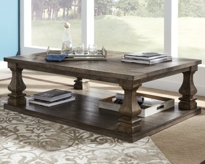 Johnelle Coffee Table and 2 End Tables - Image 4