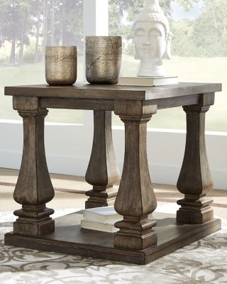 Johnelle Coffee Table and 2 End Tables - Image 5