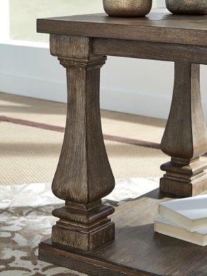 Johnelle Coffee Table and 2 End Tables - Image 10