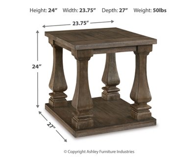 Johnelle Coffee Table and 2 End Tables - Image 7