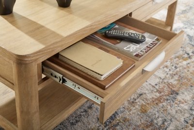 Rencott Coffee Table - Image 8