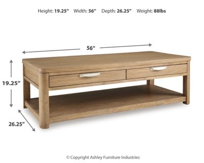 Rencott Coffee Table and 2 End Tables - Image 8