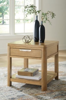 Rencott Coffee Table and 2 End Tables - Image 4