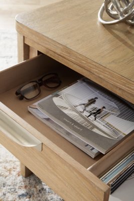 Rencott Coffee Table and 2 End Tables - Image 7