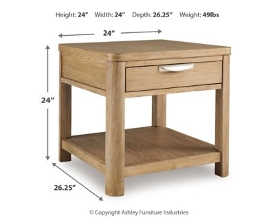 Rencott Coffee Table and 2 End Tables - Image 9