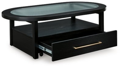 Winbardi Coffee Table and 2 Chairside End Tables - Image 3