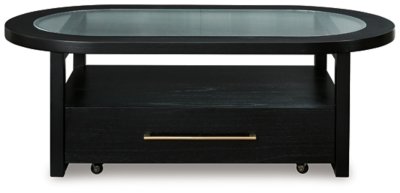Winbardi Coffee Table and 2 Chairside End Tables - Image 4