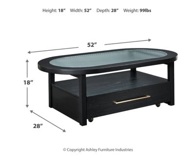 Winbardi Coffee Table and 2 End Tables - Image 12