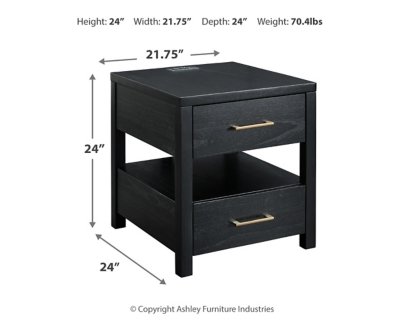 Winbardi Coffee Table and 2 End Tables - Image 13