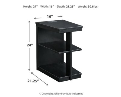 Winbardi Coffee Table and 2 Chairside End Tables - Image 12