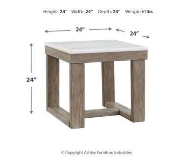 Loyaska Coffee Table, End and Sofa Table - Image 15