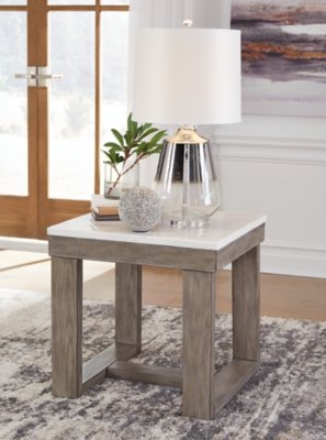 Loyaska End Table - Image 3