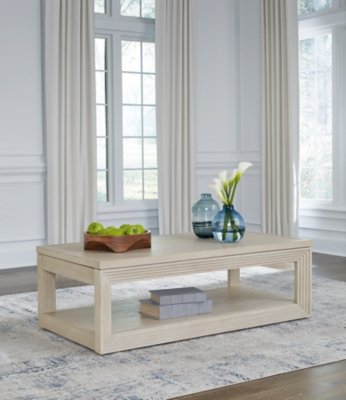 Marxhart Lift-top Coffee Table and 2 End Tables - Image 11