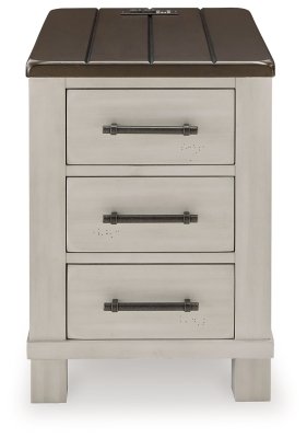 Darborn Lift-top Coffee Table and 2 Chairside End Tables - Image 9