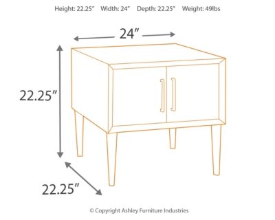 Kisper End Table - Image 9