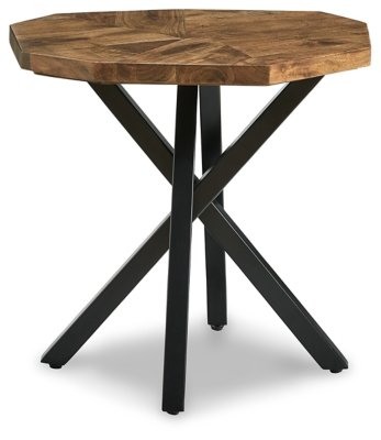 Haileeton Coffee Table and 2 End Tables - Image 5