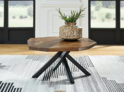 Haileeton Coffee Table and 2 End Tables - Image 8