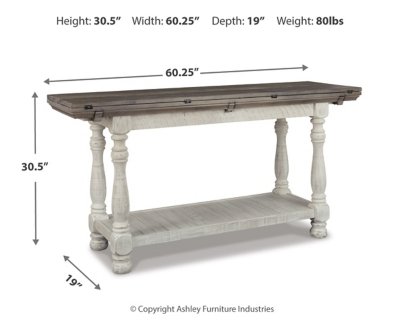 Havalance Sofa/Console Table - Image 5