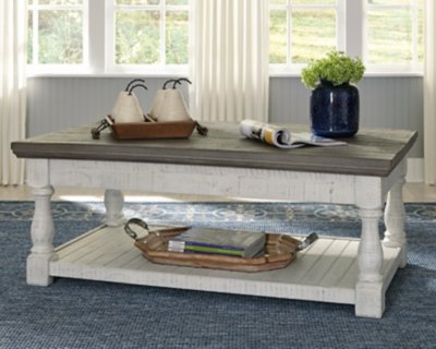 Havalance Lift-Top Coffee Table - Image 3