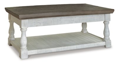 Havalance Lift-Top Coffee Table and 2 Ends - Image 3