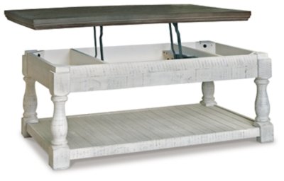 Havalance Lift-Top Coffee Table - Image 4