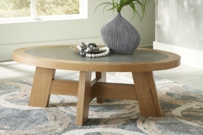 Brinstead Coffee Table and 2 Chairside End Tables - Image 11