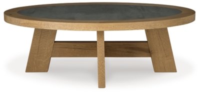 Brinstead Coffee Table and 2 Chairside End Tables - Image 3