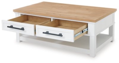 Ashbryn Coffee Table and 2 End Tables - Image 3