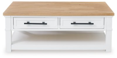 Ashbryn Coffee Table and 2 End Tables - Image 4