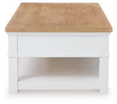 Ashbryn Coffee Table - Image 6
