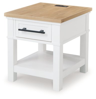 Ashbryn Coffee Table and 2 End Tables - Image 7