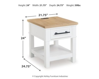 Ashbryn Coffee Table and 2 End Tables - Image 13