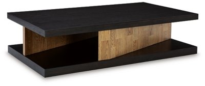 Kocomore Coffee Table and 2 Chairside End Tables - Image 5