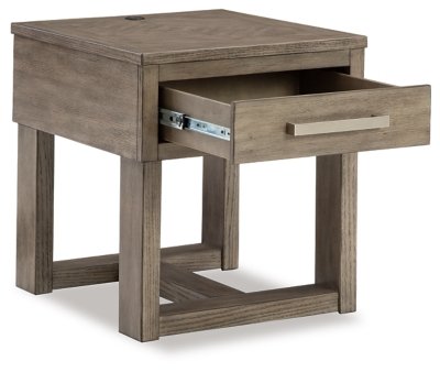 Loyaska End Table - Image 4