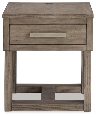 Loyaska End Table - Image 5