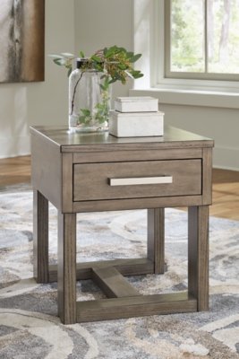 Loyaska End Table - Image 3