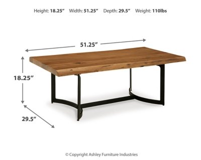 Fortmaine Coffee Table and 2 End Tables - Image 12