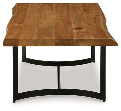 Fortmaine Coffee Table and 2 End Tables - Image 4