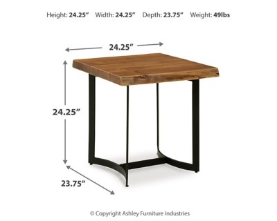 Fortmaine Coffee Table and 2 End Tables - Image 13