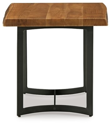 Fortmaine Coffee Table and 2 End Tables - Image 9