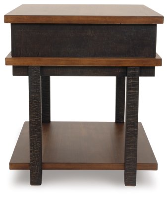 Stanah Coffee Table with End Table and Chairside End Table - Image 6