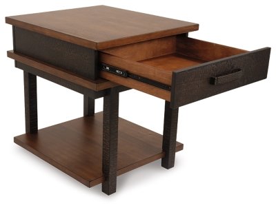 Stanah Coffee Table with End Table and Chairside End Table - Image 4