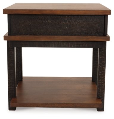 Stanah Coffee Table with End Table and Chairside End Table - Image 5