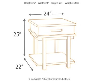 Stanah End Table - Image 5