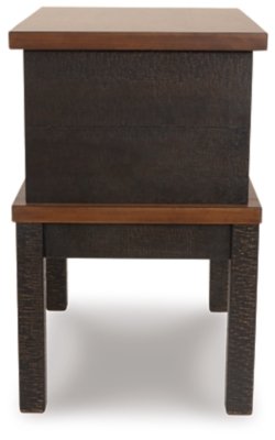 Stanah Coffee Table with End Table and Chairside End Table - Image 11