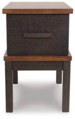 Stanah Coffee Table with End Table and Chairside End Table - Image 7