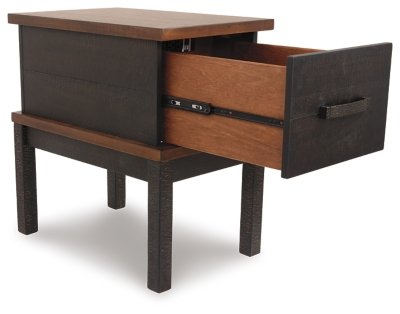 Stanah Coffee Table with End Table and Chairside End Table - Image 9
