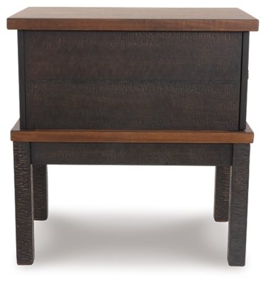 Stanah Coffee Table with End Table and Chairside End Table - Image 10