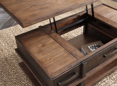 Stanah Coffee Table with Lift Top - Image 6